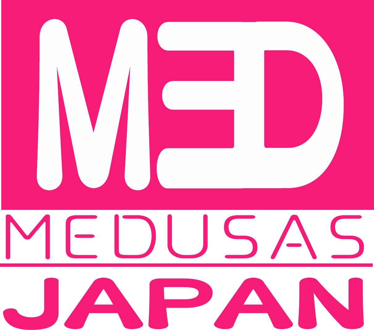 Medusas Japan ロゴ
